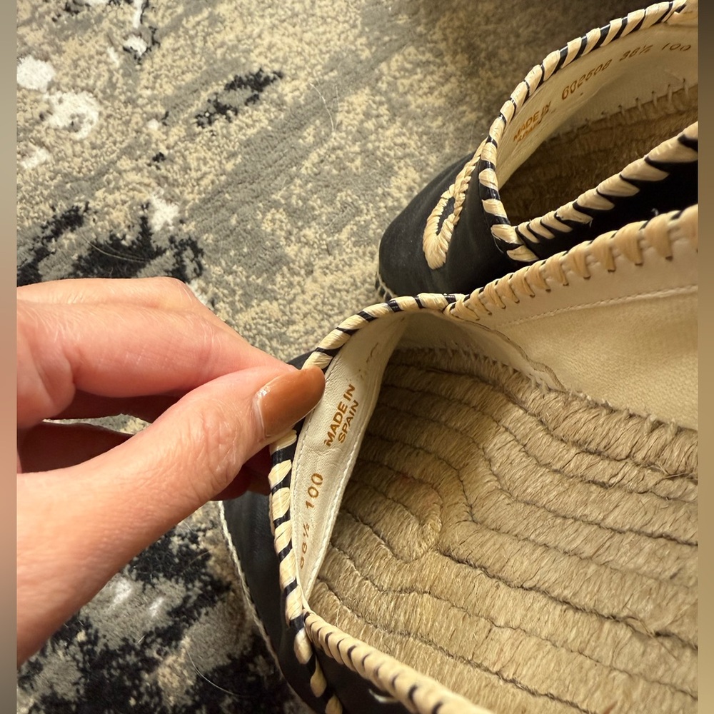 AUTH Gucci GG Microguccisima Espadrilles - Size 8.5 - Picture 9 of 10
